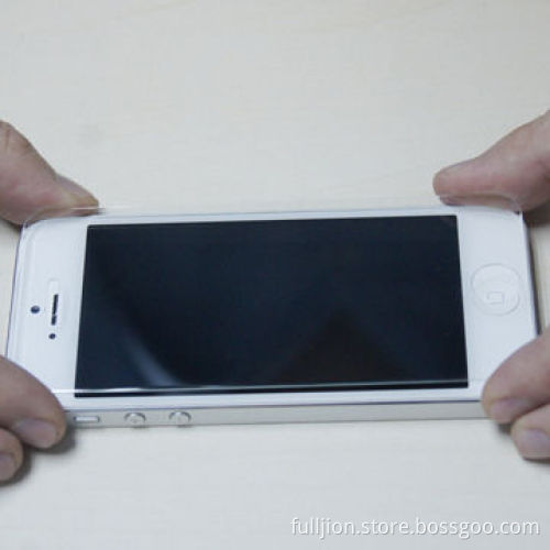 Easy to Install Tempered Glass Film for iPhone, 9H